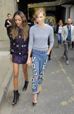 KARLIE KLOSS at the Vogue Festival 2014 in London