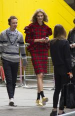 KARLIE KLOSS at the Vogue Festival 2014 in London