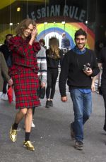 KARLIE KLOSS at the Vogue Festival 2014 in London