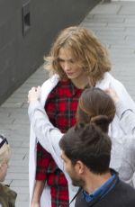 KARLIE KLOSS at the Vogue Festival 2014 in London