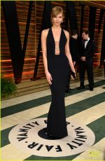 KARLIE KLOSS at Vanity Fair Oscar Party in Hollywood