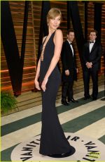 KARLIE KLOSS at Vanity Fair Oscar Party in Hollywood