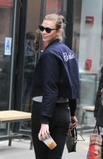 KARLIE KLOSS on Her Way to Milk Studios