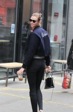 KARLIE KLOSS on Her Way to Milk Studios