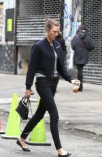 KARLIE KLOSS on Her Way to Milk Studios