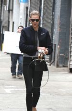 KARLIE KLOSS on Her Way to Milk Studios