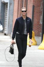 KARLIE KLOSS on Her Way to Milk Studios