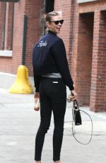 KARLIE KLOSS on Her Way to Milk Studios