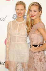 KAROLINA KURKOVA at Elton John Aids Foundation Oscar Party in Los Angeles