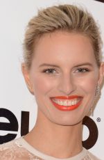 KAROLINA KURKOVA at Elton John Aids Foundation Oscar Party in Los Angeles