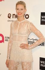 KAROLINA KURKOVA at Elton John Aids Foundation Oscar Party in Los Angeles