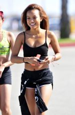 KARREUCHE TRAN Riding a Bike in Venice