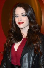 KAT DENNINGS at QVC 5th Annual Red Carpet Style Event in Beverly Hills