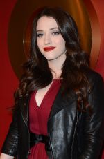 KAT DENNINGS at QVC 5th Annual Red Carpet Style Event in Beverly Hills