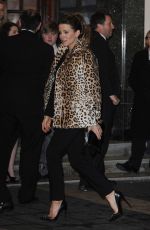 KATE BECKINSALE at I Can’t Sing! The X Factor Musical Press Night in London