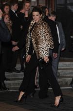 KATE BECKINSALE at I Can’t Sing! The X Factor Musical Press Night in London