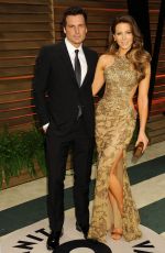 KATE BECKINSALE at Vanity Fair Oscar Party in Hollywood