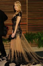 KATE HUDSON at Vanity Fair Oscar Party in Hollywood