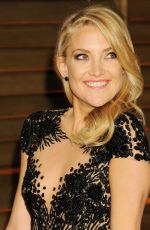 KATE HUDSON at Vanity Fair Oscar Party in Hollywood