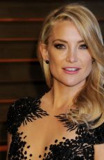 KATE HUDSON at Vanity Fair Oscar Party in Hollywood