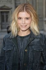 KATE MARA Arrives at Louis Vuitton Fashion Show in Paris