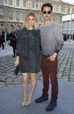 KATE MARA Arrives at Louis Vuitton Fashion Show in Paris