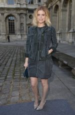 KATE MARA Arrives at Louis Vuitton Fashion Show in Paris