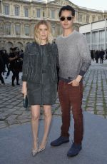 KATE MARA Arrives at Louis Vuitton Fashion Show in Paris