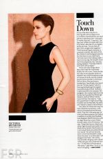 KATE MARA in Instyle Magazine, April 2014 Issue