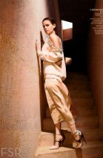 KATE MARA in Instyle Magazine, April 2014 Issue