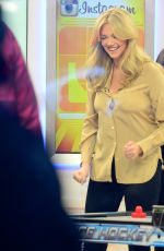 KATE UPTON at Good Morning America Studios in New York