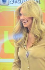 KATE UPTON at Good Morning America Studios in New York