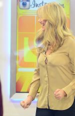 KATE UPTON at Good Morning America Studios in New York