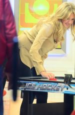 KATE UPTON at Good Morning America Studios in New York