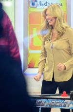 KATE UPTON at Good Morning America Studios in New York