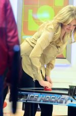 KATE UPTON at Good Morning America Studios in New York
