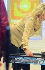 KATE UPTON at Good Morning America Studios in New York