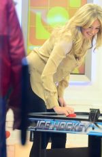 KATE UPTON at Good Morning America Studios in New York