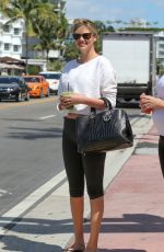 KATE UPTON Out and About in Miami