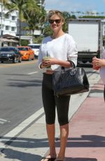 KATE UPTON Out and About in Miami