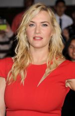 KATE WINSLET at Divergent Premiere in Los Angeles