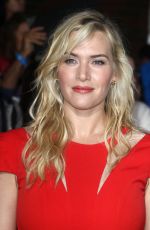 KATE WINSLET at Divergent Premiere in Los Angeles