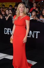 KATE WINSLET at Divergent Premiere in Los Angeles