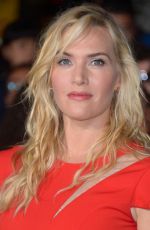 KATE WINSLET at Divergent Premiere in Los Angeles