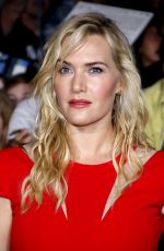KATE WINSLET at Divergent Premiere in Los Angeles