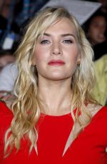 KATE WINSLET at Divergent Premiere in Los Angeles