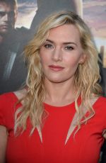 KATE WINSLET at Divergent Premiere in Los Angeles