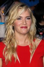 KATE WINSLET at Divergent Premiere in Los Angeles
