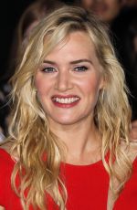 KATE WINSLET at Divergent Premiere in Los Angeles