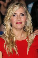 KATE WINSLET at Divergent Premiere in Los Angeles